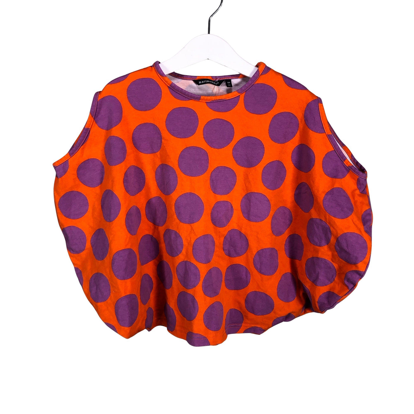 Unisex Marimekko - Trikotaažist kleit, suurus 92 - 98 - Oranž (1)