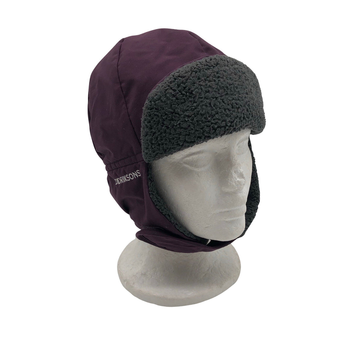 Unisex Didriksons - Talvemüts, suurus 50 - 52 cm - Lilla (1)