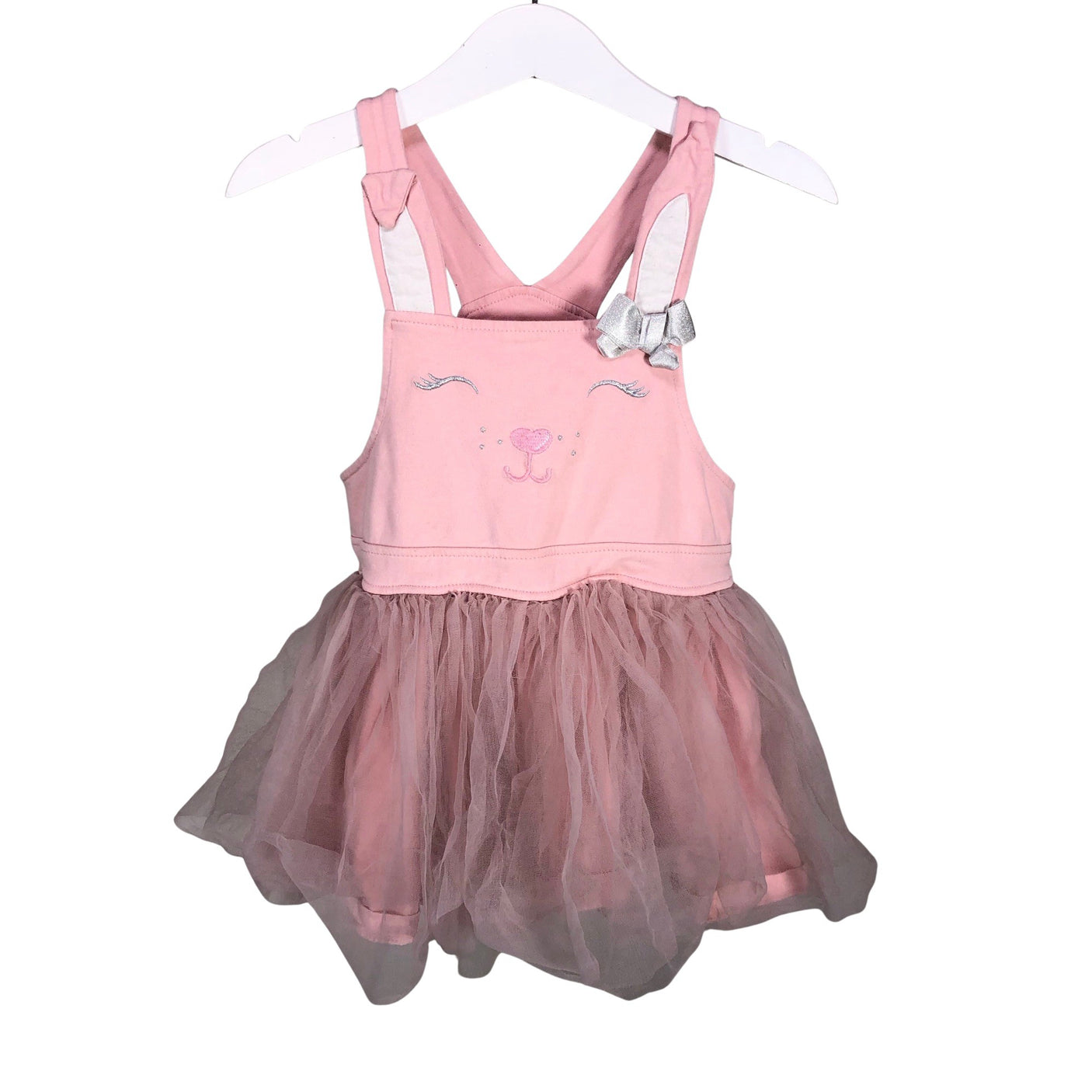 Unisex Mayoral - Trikotaažist kleit, suurus 92 - 98 - Heleroosa (1)