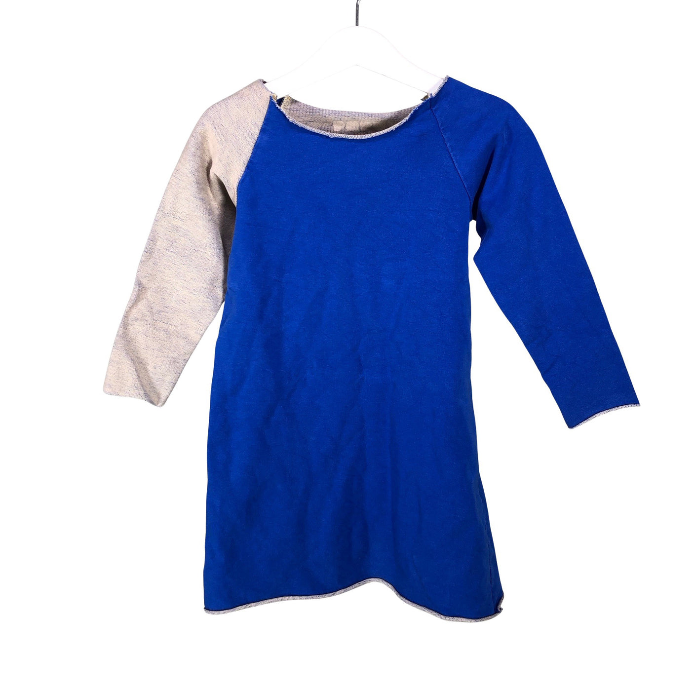 Unisex Papu - Dressikangast kleit, suurus 98 - 104 - Sinine (1)