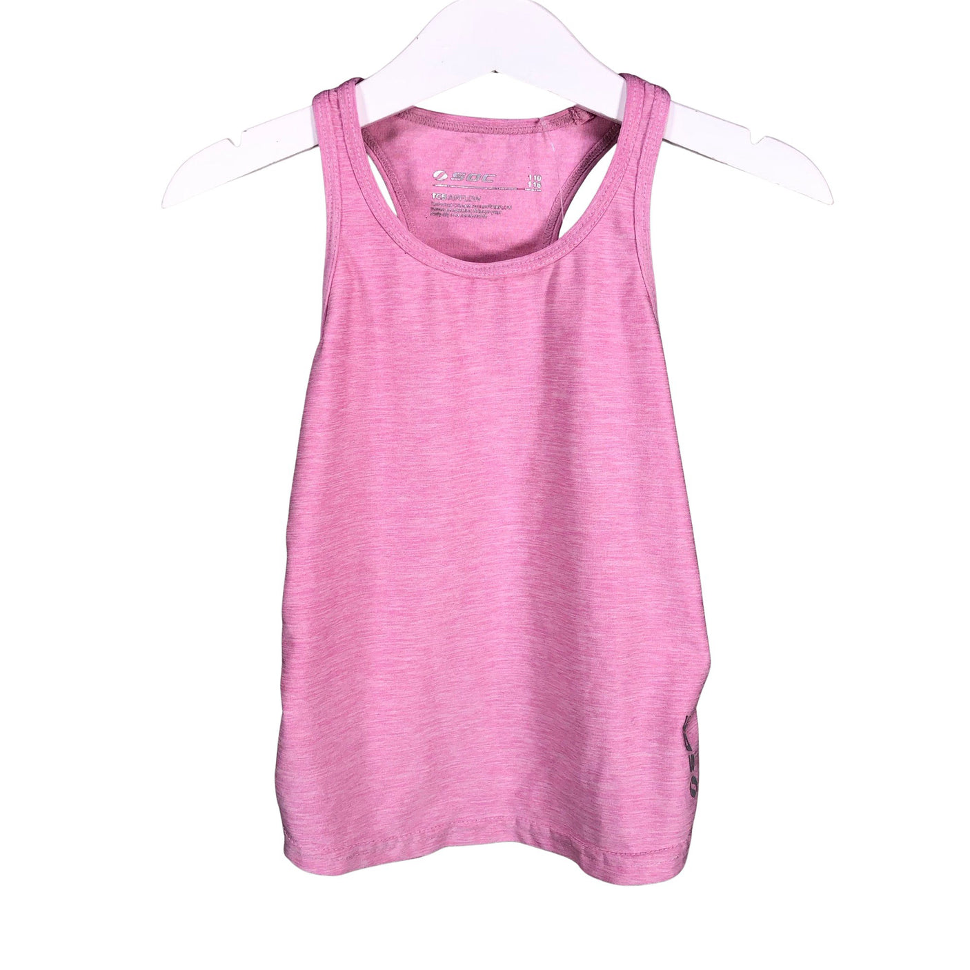 Unisex Soc - Sporditopp, suurus 110 - 116 - Heleroosa (1)