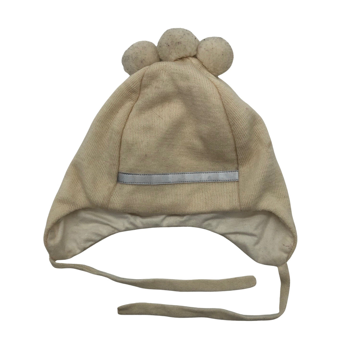 Unisex Reima - Kevad-sügisene müts, suurus 42 - 44 cm - Looduslik valge (1)
