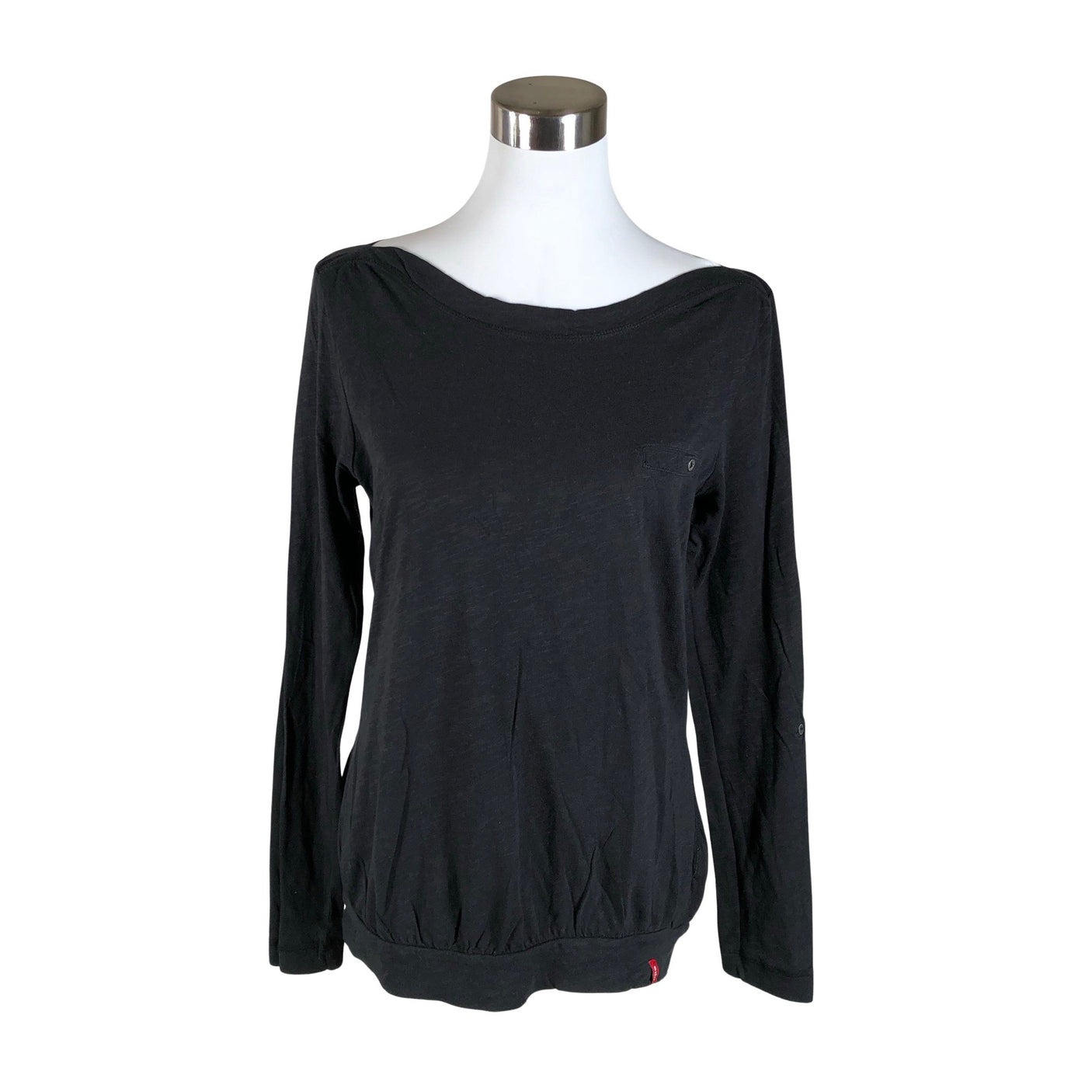 Unisex Esprit - Trikotaažist pluus, suurus 40 - Hall (1)