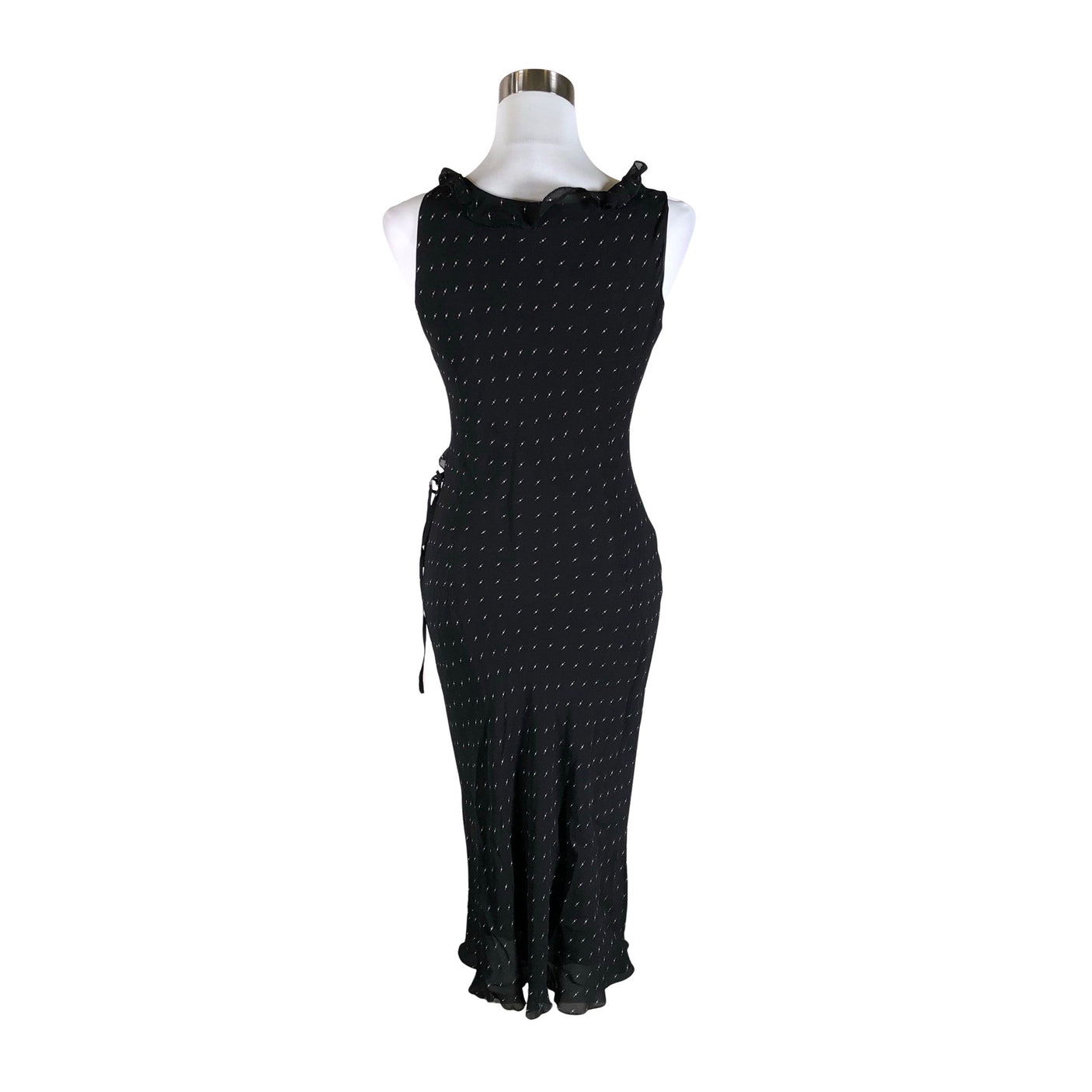 Unisex Andiata - Õhuke kleit, suurus 38 - Must (2)