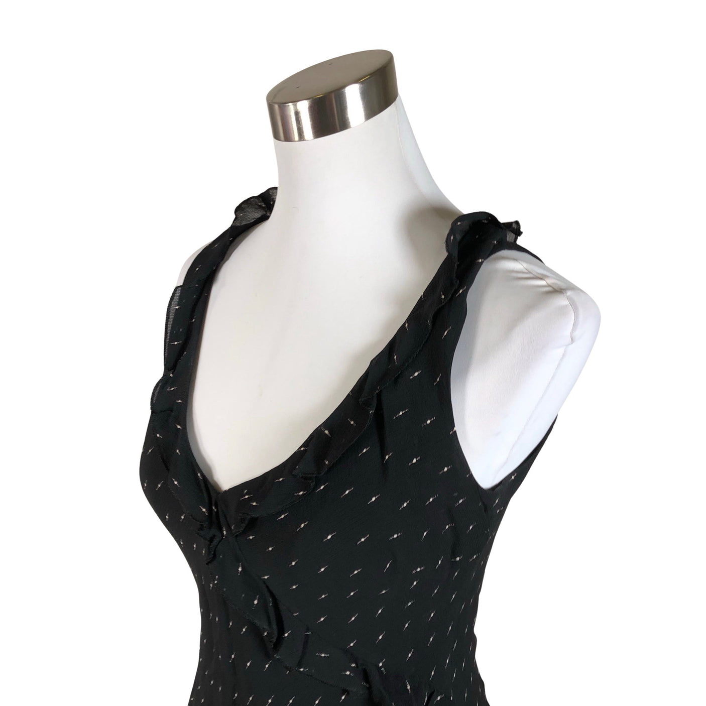 Unisex Andiata - Õhuke kleit, suurus 38 - Must (3)
