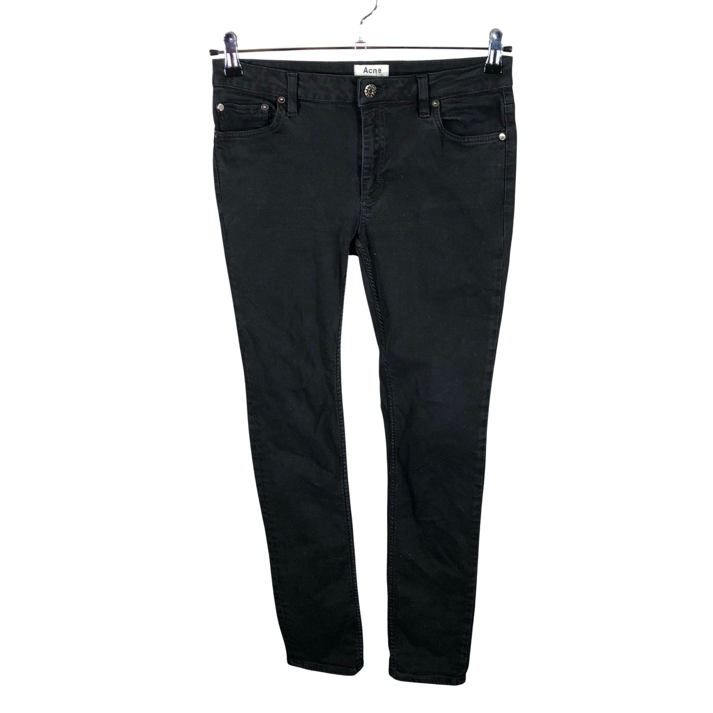 Unisex Acne Studios - Teksad, suurus W30 - Must (1)