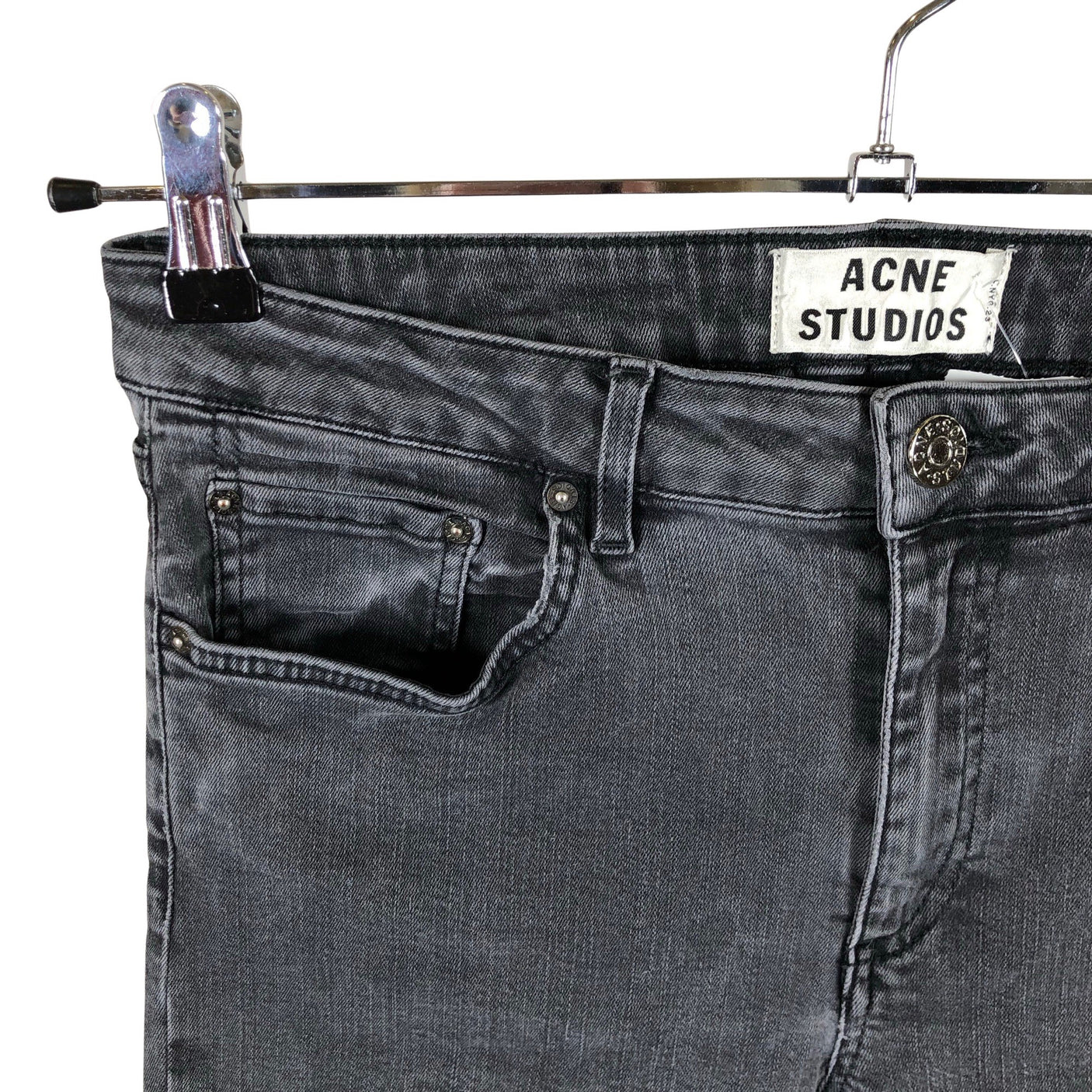 Unisex Acne Studios - Teksad, suurus W30 - Hall (3)