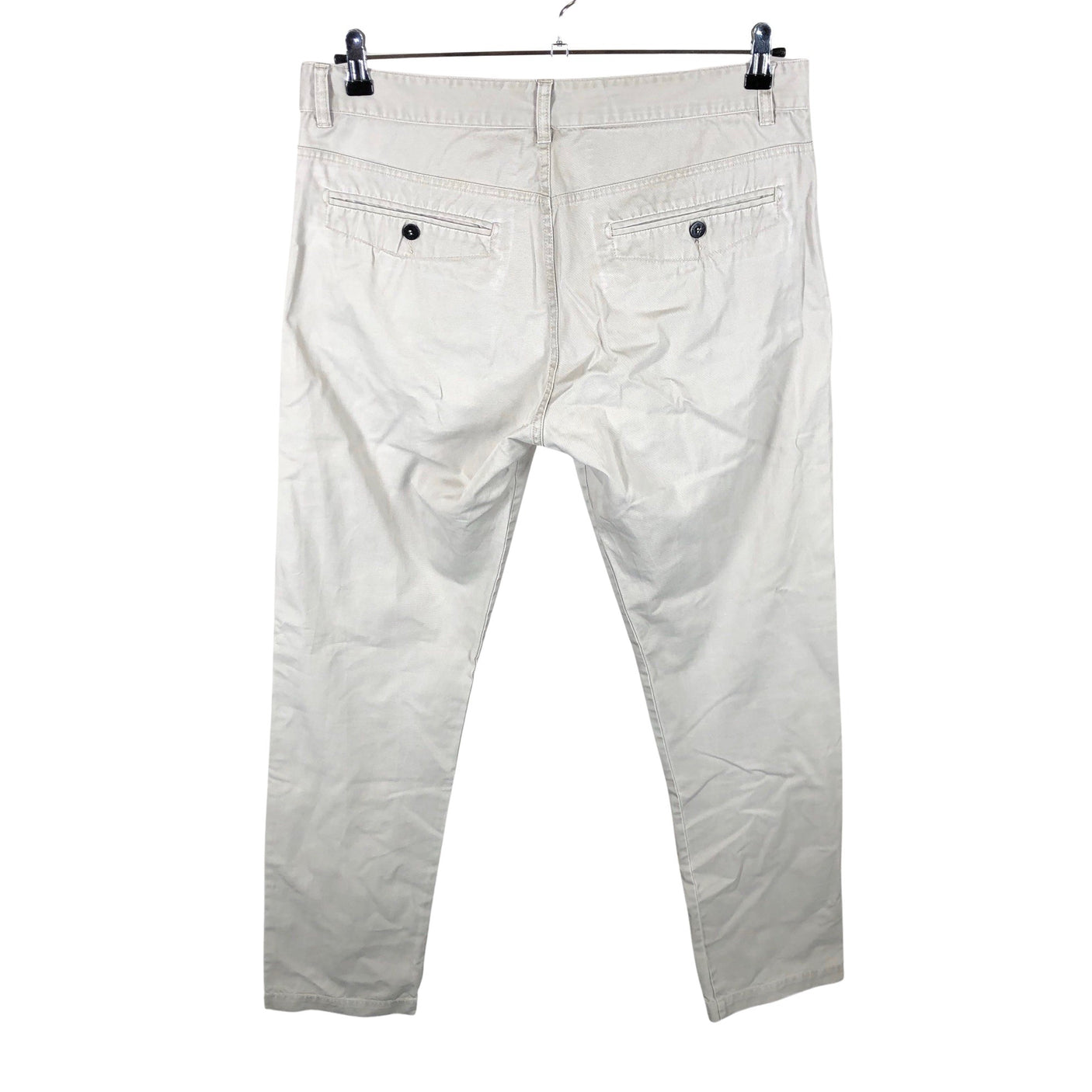 Unisex Filippa K. - Chino-püksid, suurus XL - Hall (2)