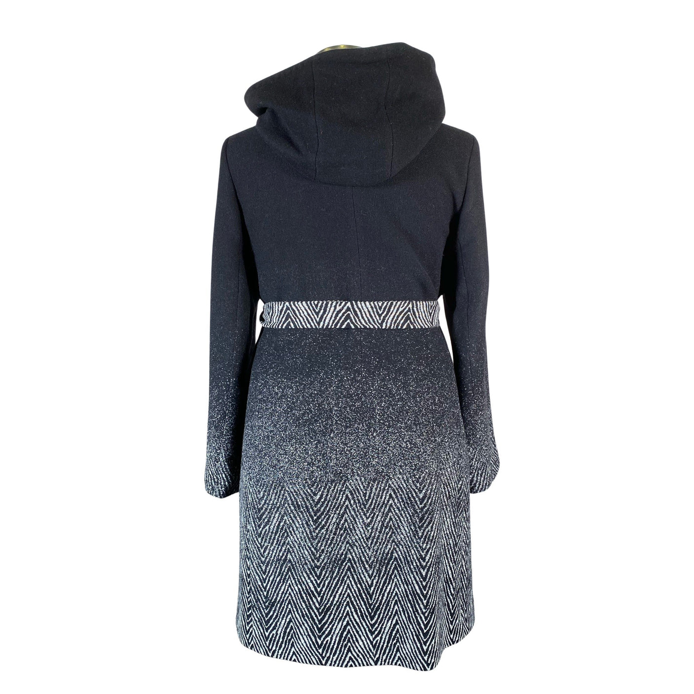 Unisex Classic - Villane mantel, suurus 42 - Must (2)