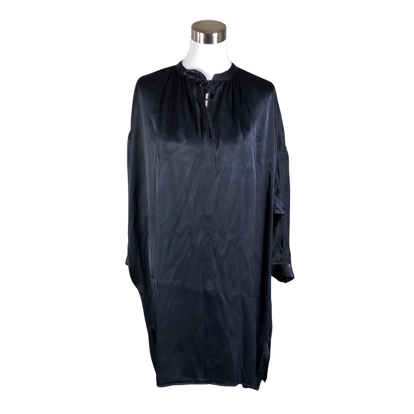 Unisex Arket - Õhuke kleit, suurus 40 - Must (1)