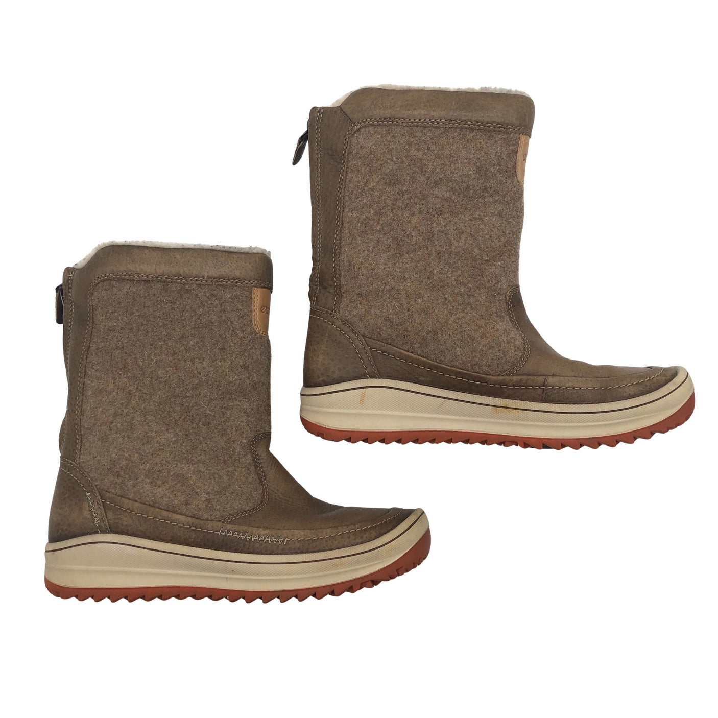 Unisex Ecco - Talvejalanõud, suurus 40 - Pruun (1)