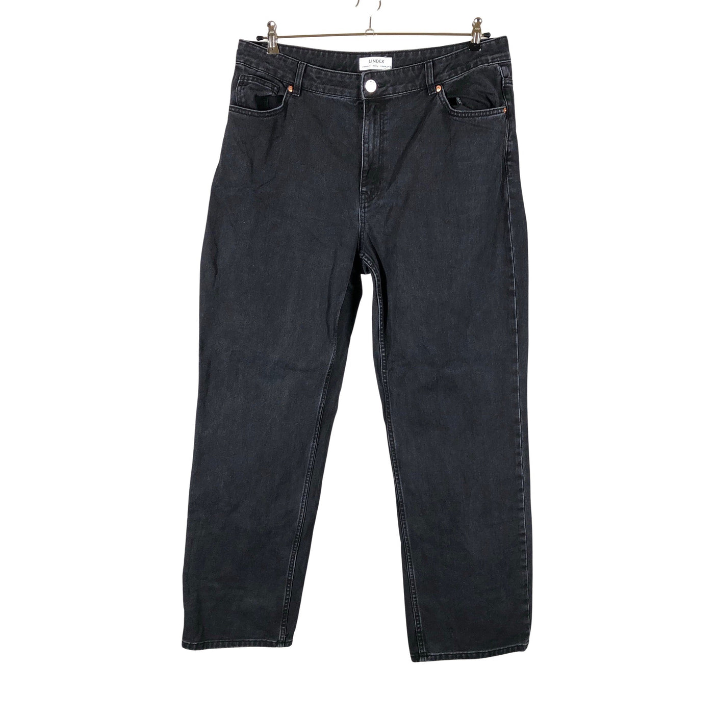 Unisex Lindex - Teksad, suurus 48 - Hall (1)