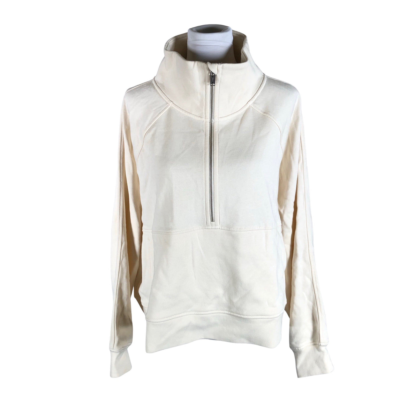 Unisex Arket - Dressikangast pluus, suurus 40 - Beige (1)
