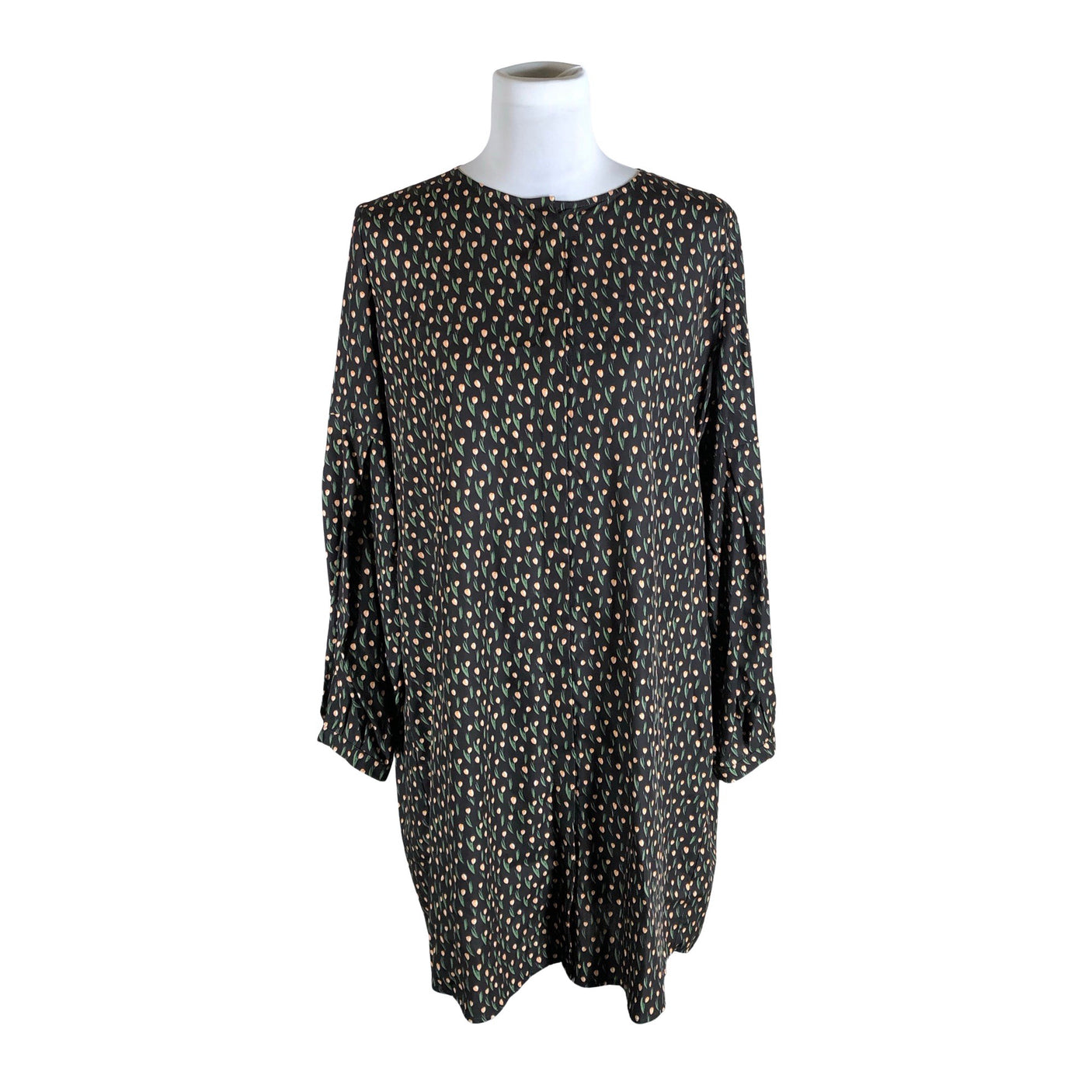 Unisex Uhana Design - Õhuke kleit, suurus 40 - Must (1)
