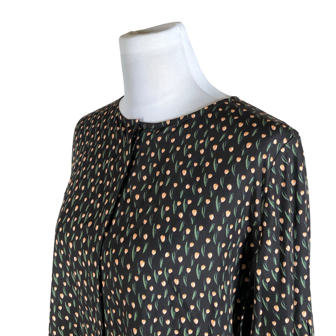 Unisex Uhana Design - Õhuke kleit, suurus 40 - Must (3)