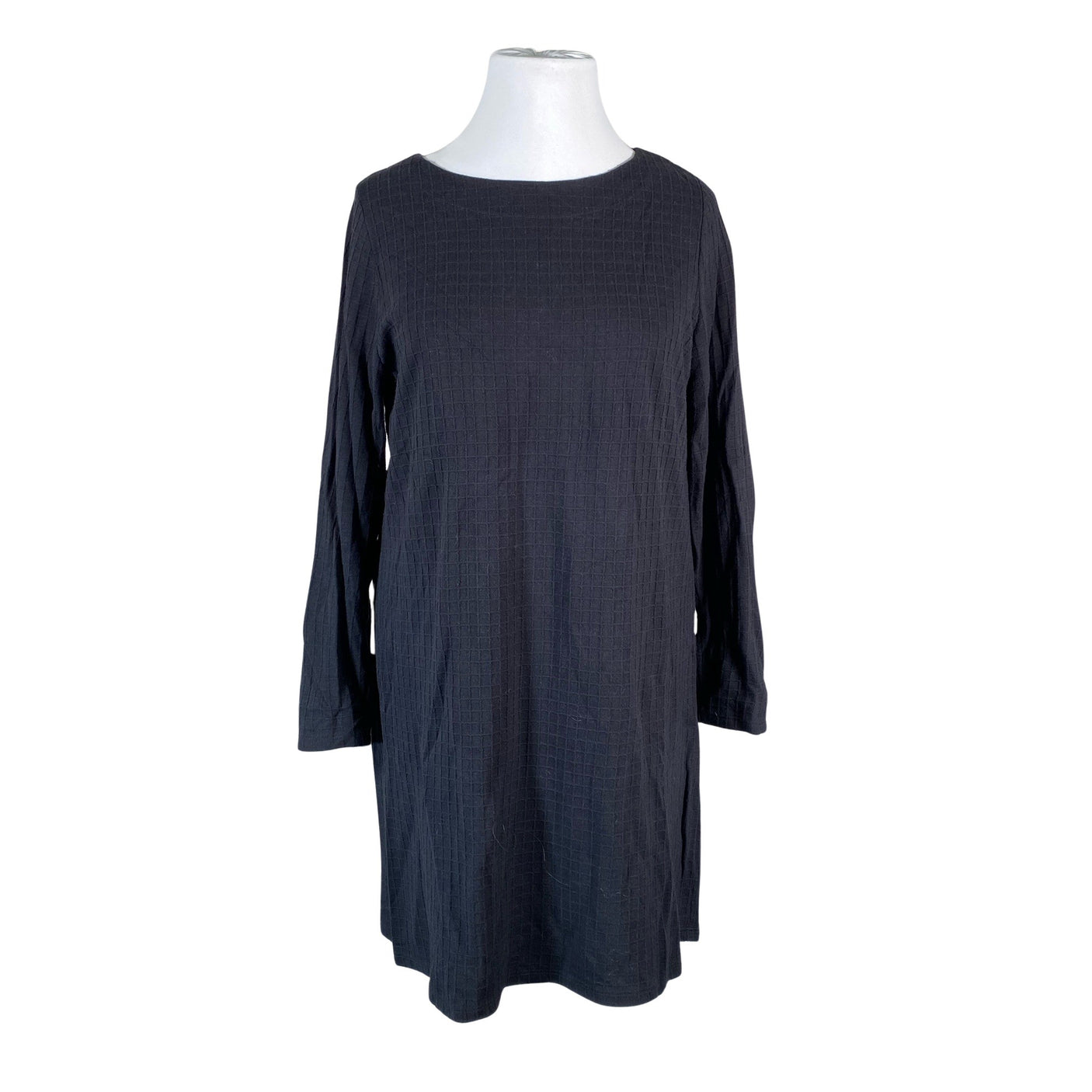 Unisex Nanso - Trikotaažist kleit, suurus 48 - Must (1)