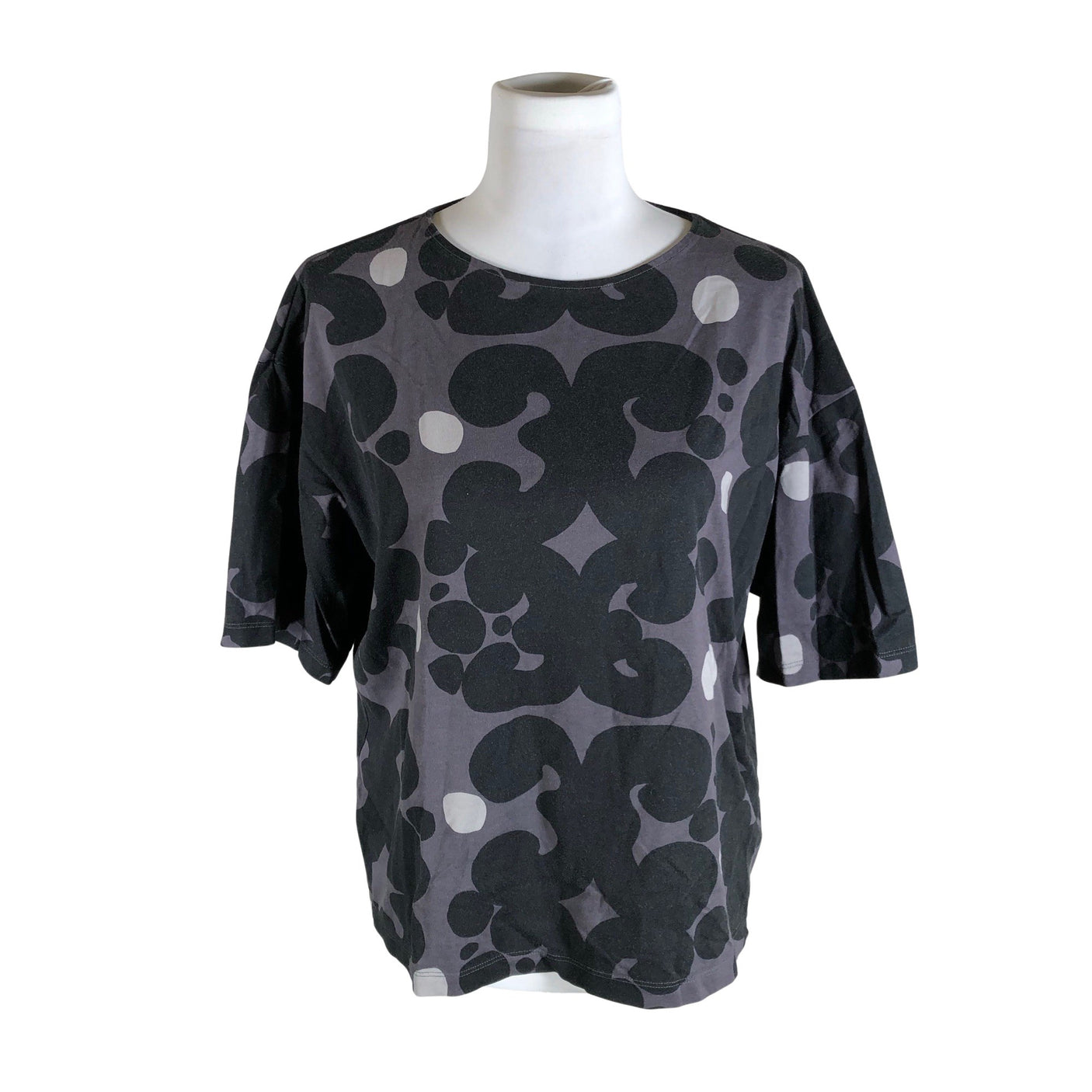 Unisex Uniqlo - T-särk, suurus 40 - Hall (1)