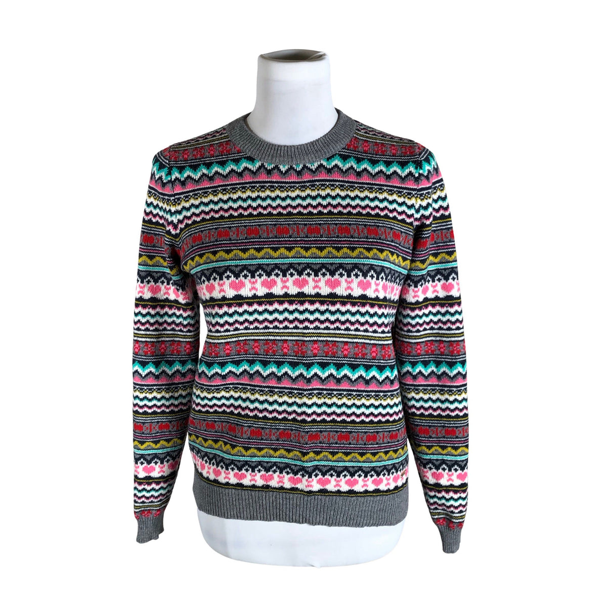 Unisex Holly & Whyte by Lindex - Kampsun, suurus 38 - Hall (1)