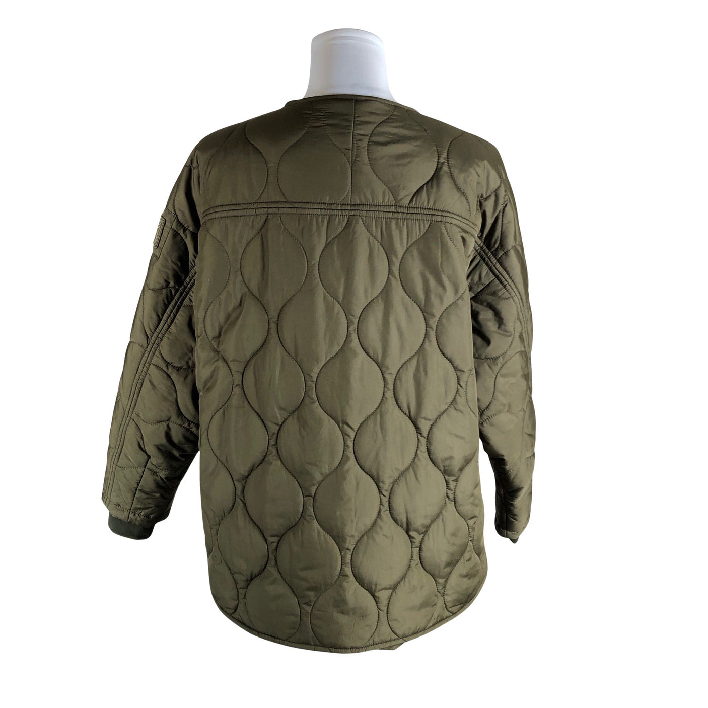 Unisex Svea - Tepitud jope, suurus 34 - Roheline (2)