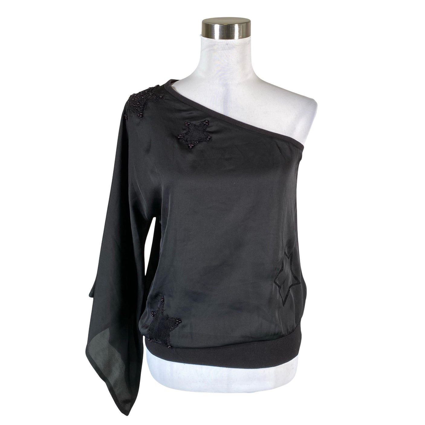 Unisex Guess - Pluus, suurus 36 - Must (1)