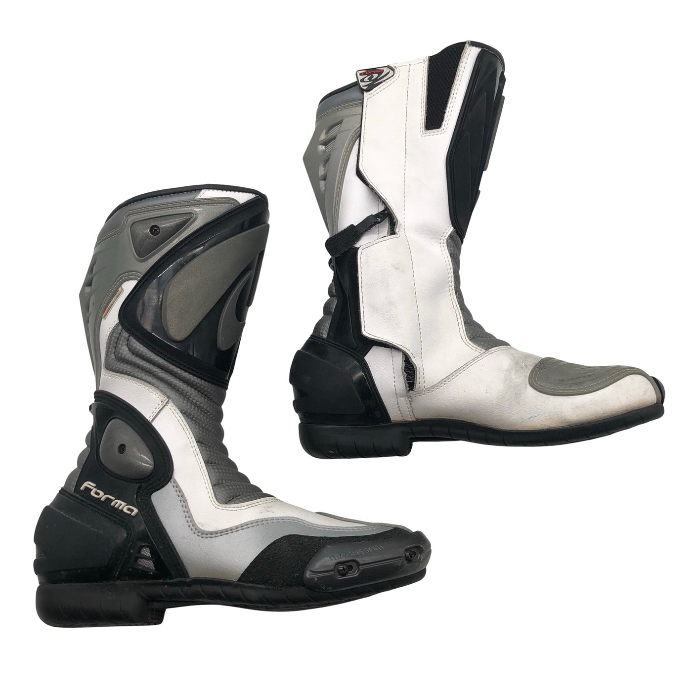 Unisex Forma - Saapad, suurus XXS - Valge (1)