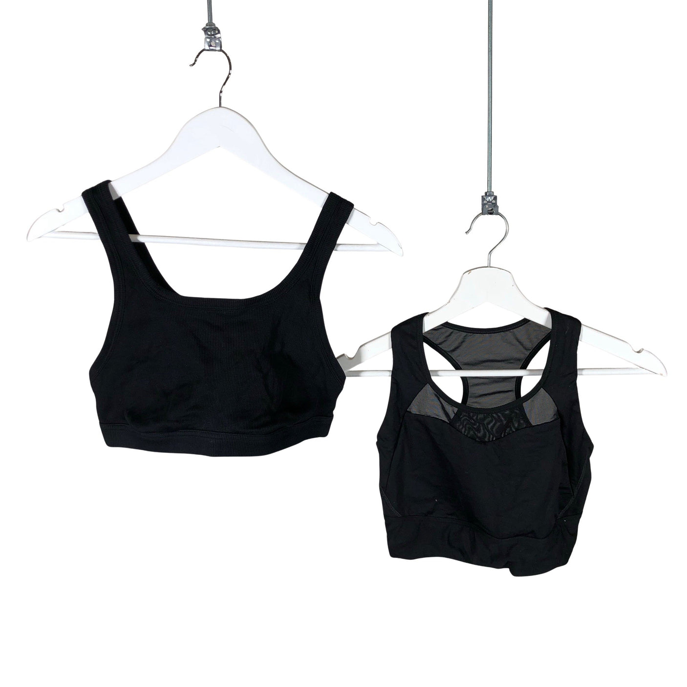 Unisex Organic Basics - Sporditopp, suurus 40 - Must (1)