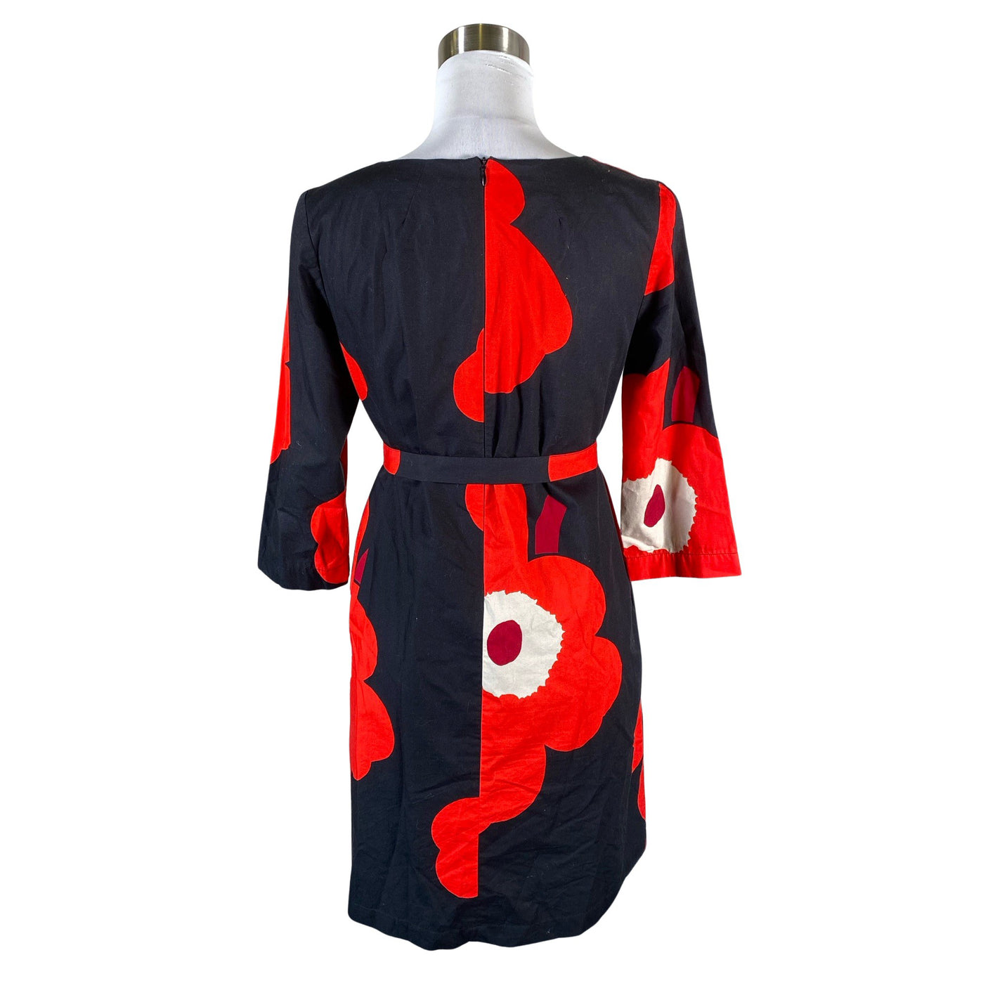 Unisex Marimekko - Mitteveniv kleit, suurus 38 - Must (3)