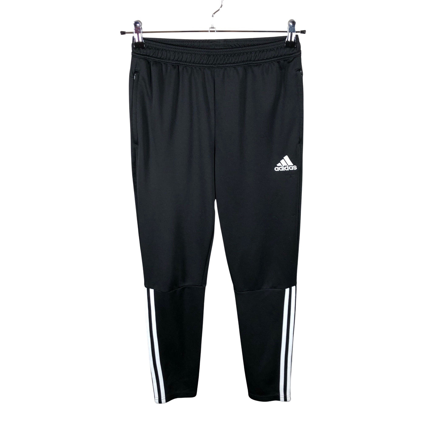 Unisex Adidas - Soojenduspüksid, suurus 158 - 164 - Must (1)