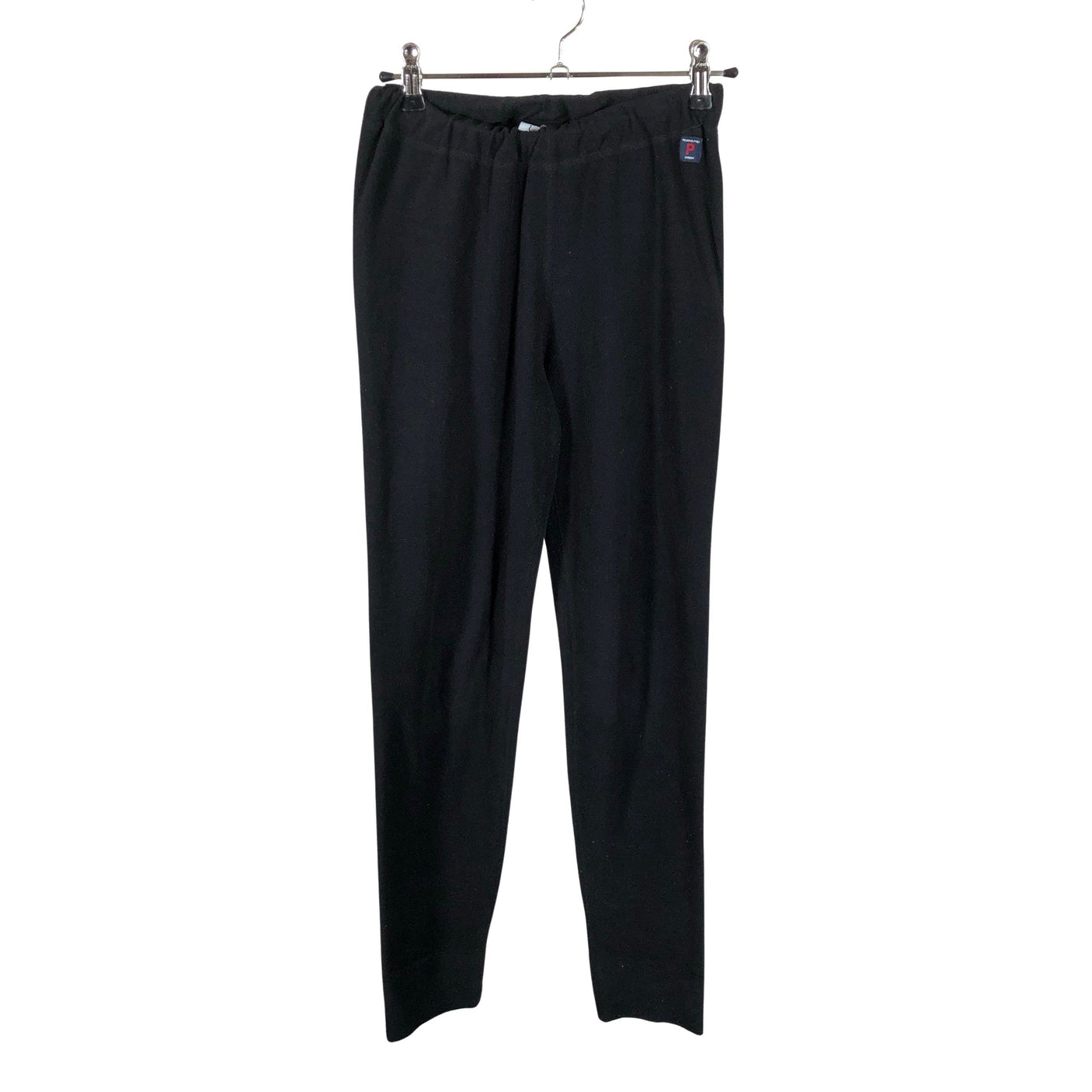 Unisex Polarn O. Pyret - Fliispüksid, suurus 134 - 140 - Must (1)