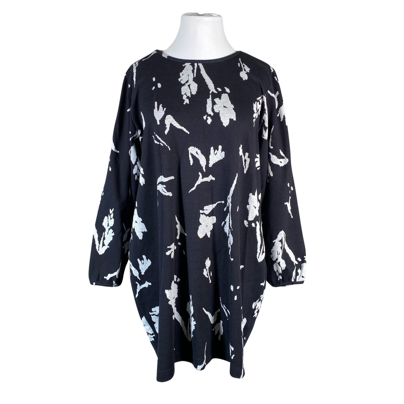 Unisex NOSH - Trikotaažist kleit, suurus 50 - Must (1)