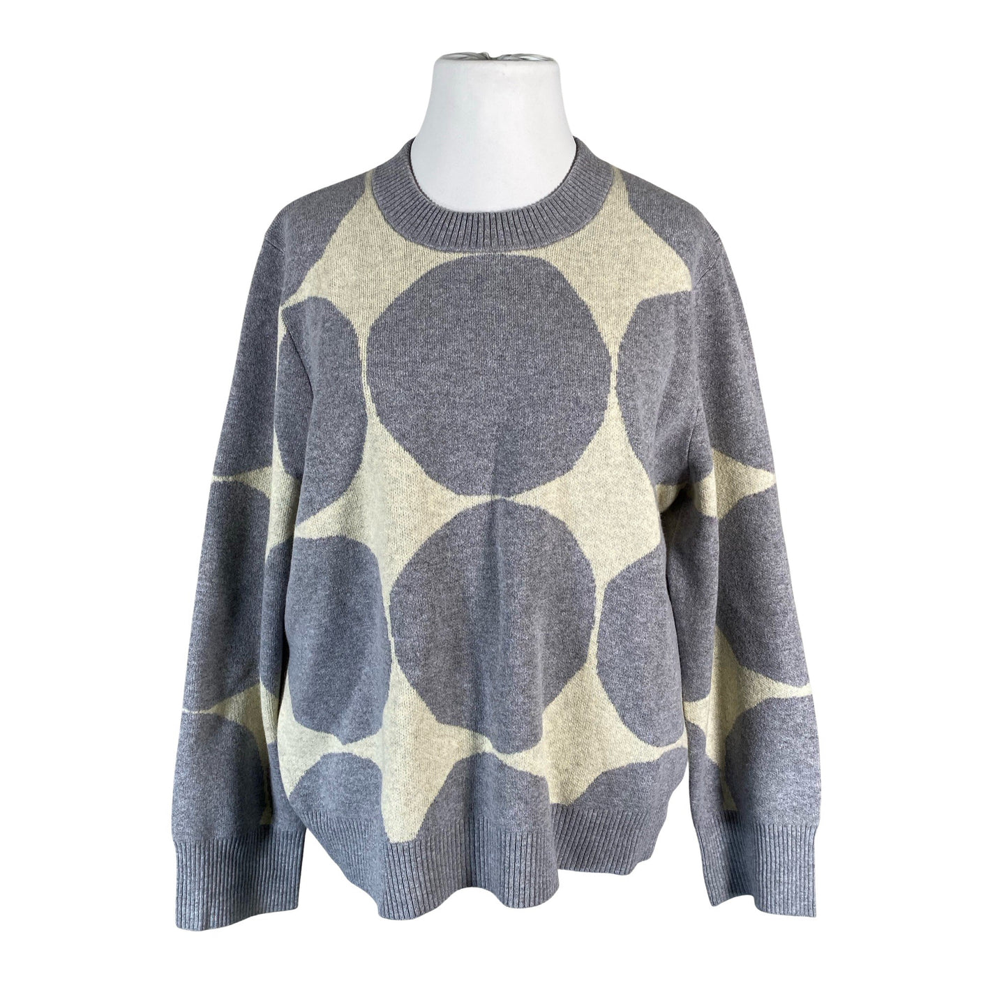 Unisex Marimekko - Kampsun, suurus 44 - Hall (1)