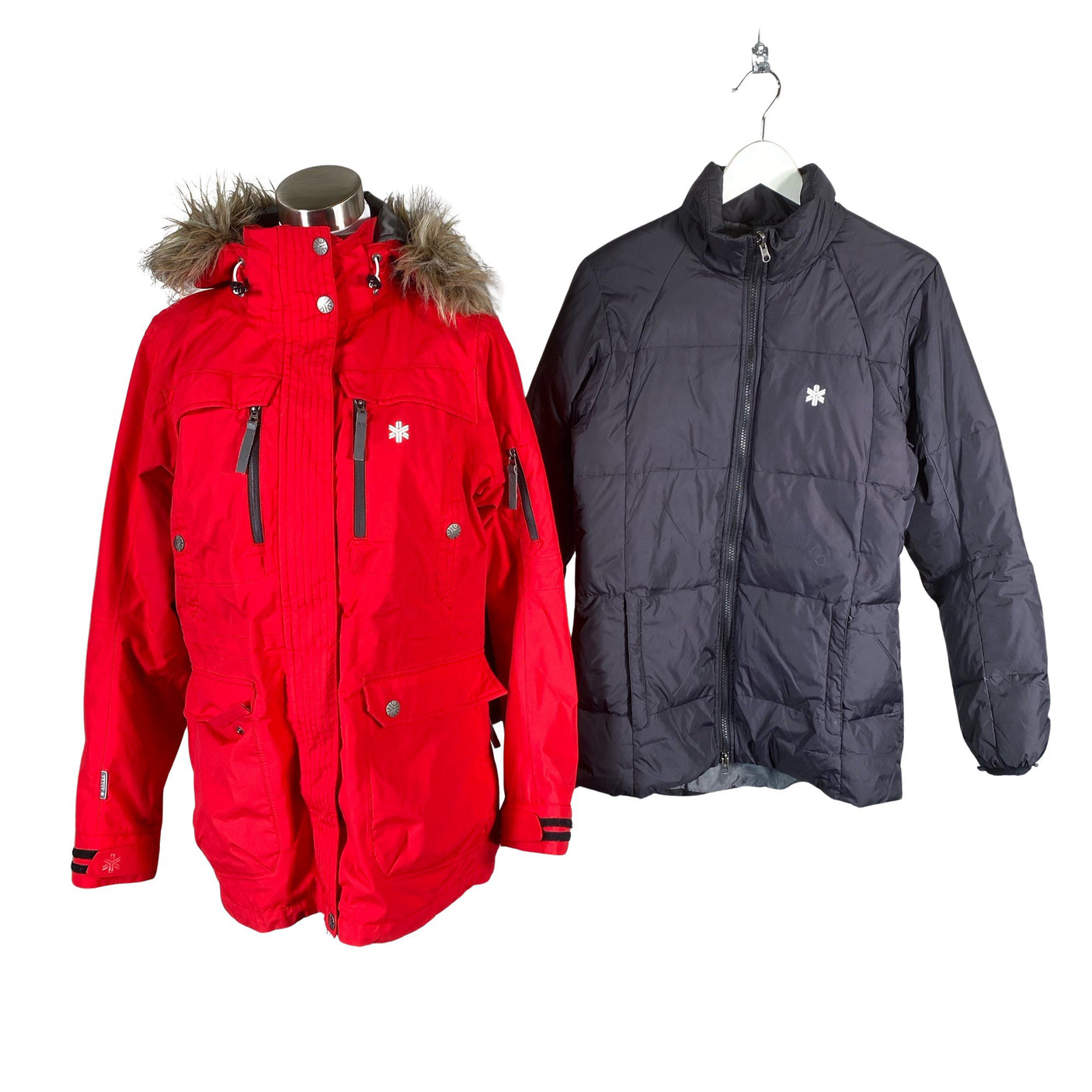 Unisex Áhkká - Talvejope, suurus 40 - Punane (1)
