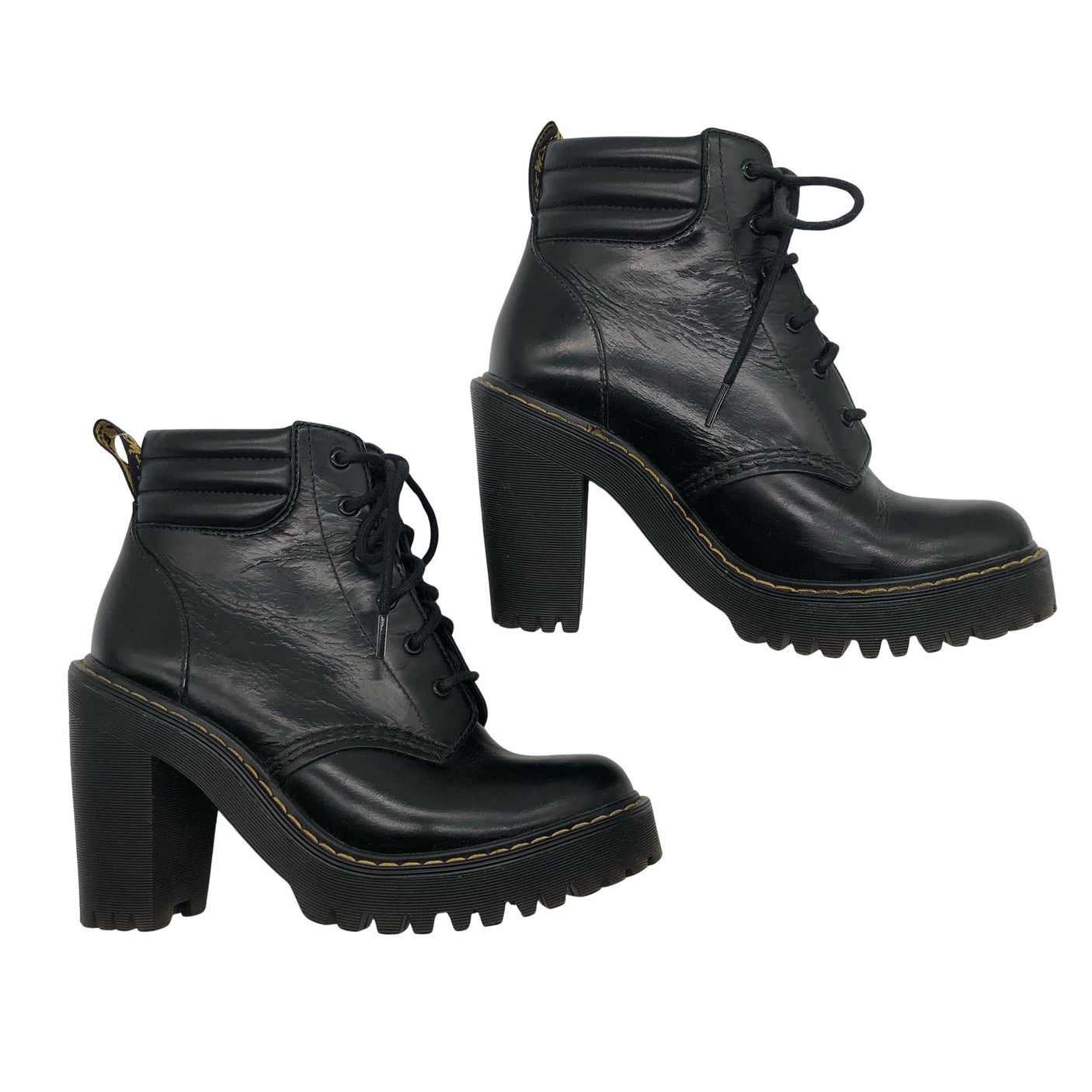Unisex Dr. Martens - Poolsaapad, suurus 36 - Must (1)