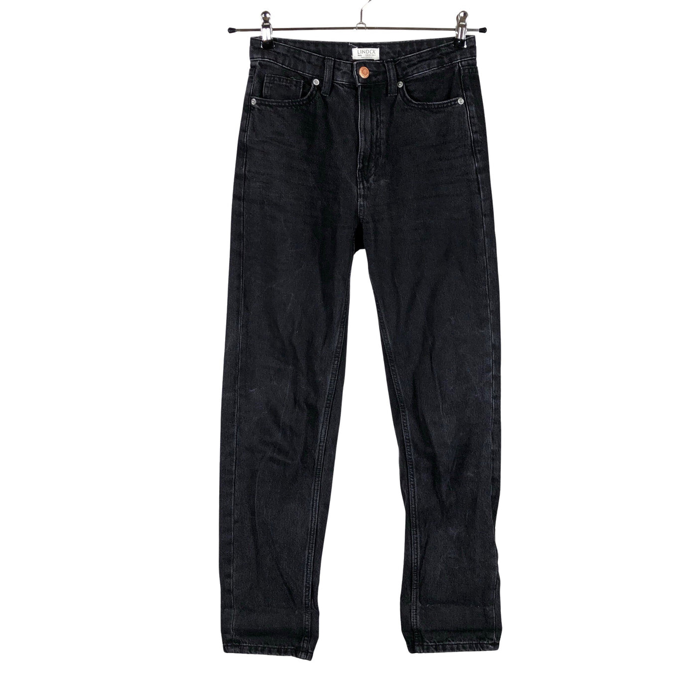 Unisex Lindex - Teksad, suurus 34 - Must (1)