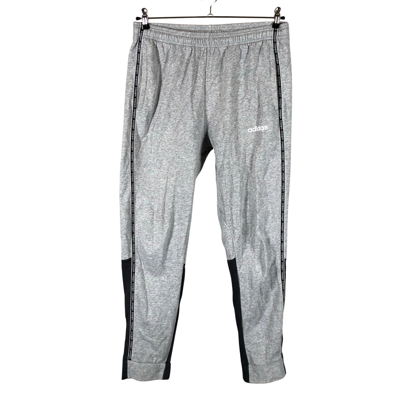 Unisex Adidas - Dressikangast püksid, suurus L - Hall (1)