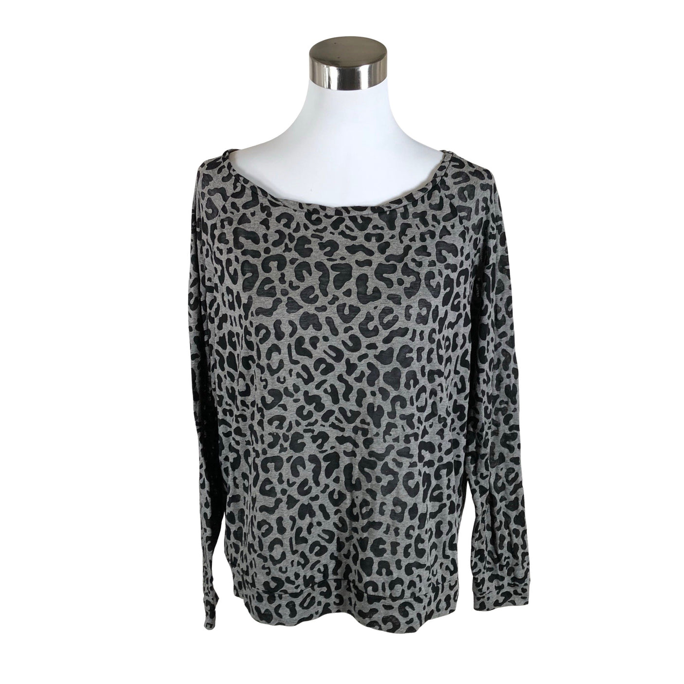 Unisex Saint Tropez - Trikotaažist pluus, suurus 40 - Hall (1)