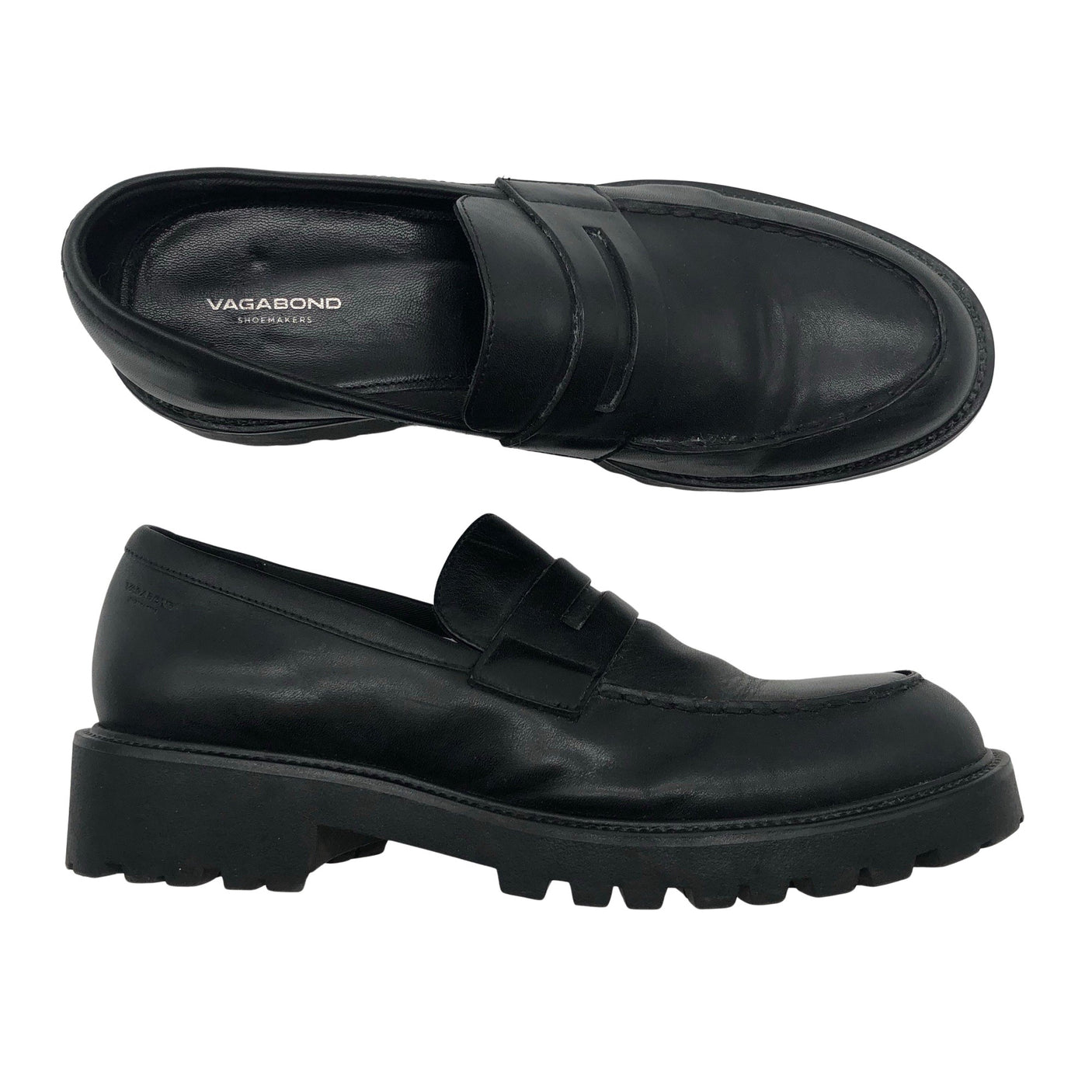 Unisex Vagabond - Mokassiinid, suurus 41 - Must (1)