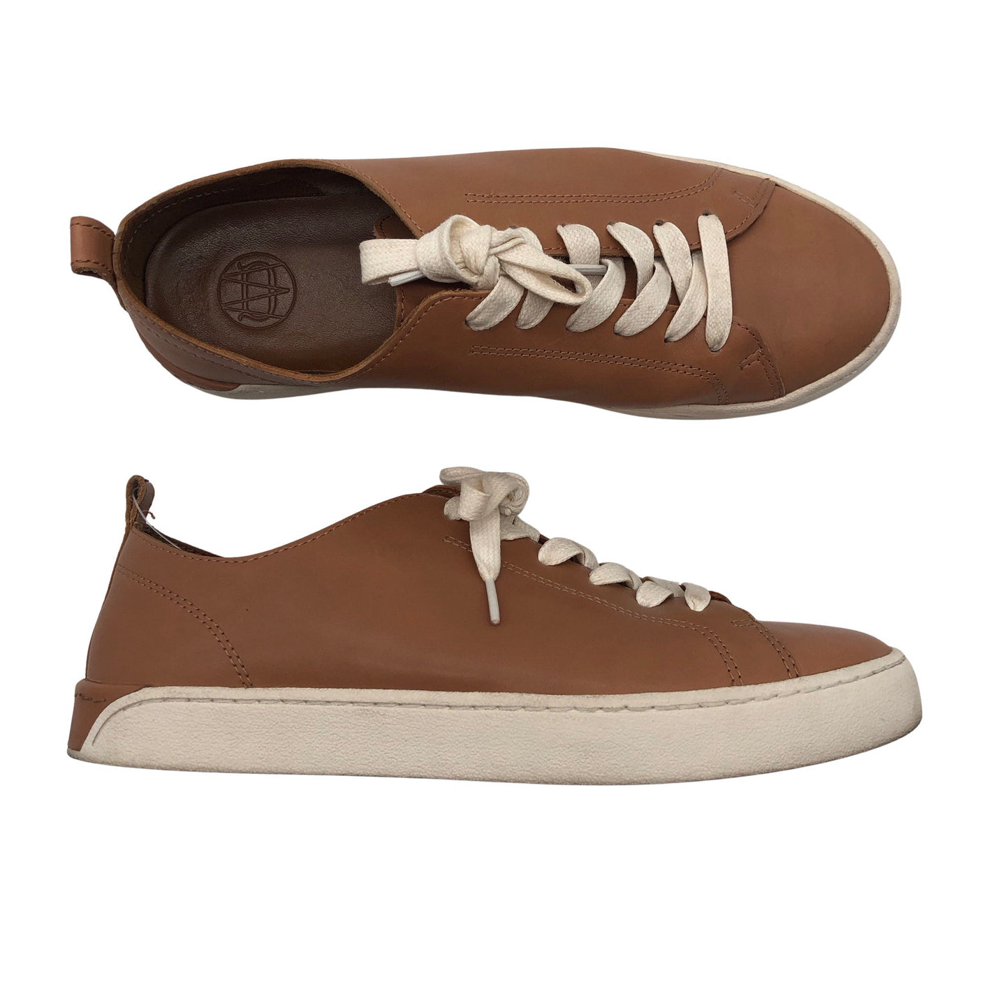 Unisex Massimo Dutti - Tennised, suurus 39 - Pruun (1)