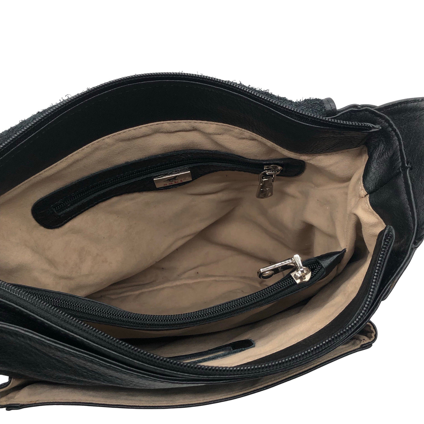 Unisex Saki - Õlakott, suurus Maxi - Must (3)