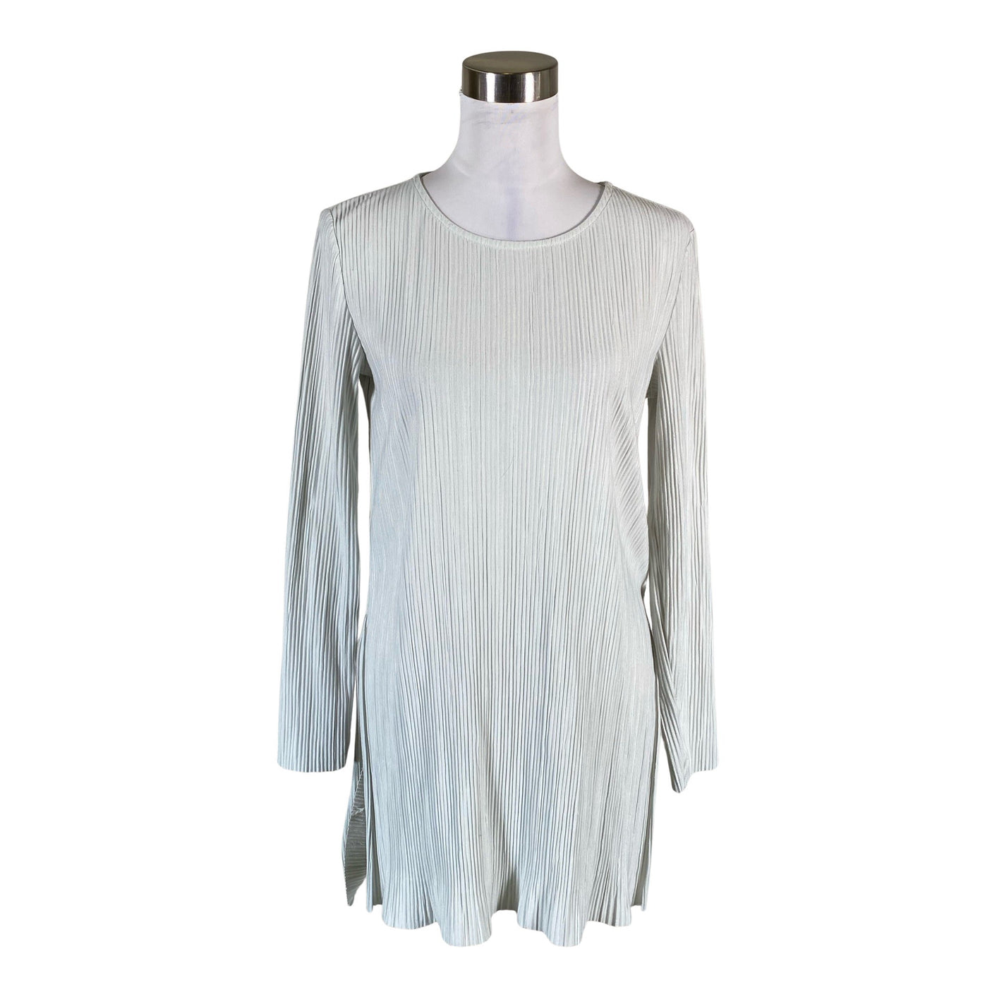 Unisex MSCH Copenhagen - Trikotaažist tuunika, suurus 36 - Helesinine (1)