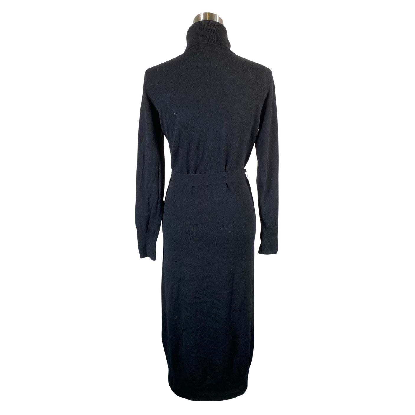 Unisex Andiata - Kootud kleit, suurus 38 - Must (3)