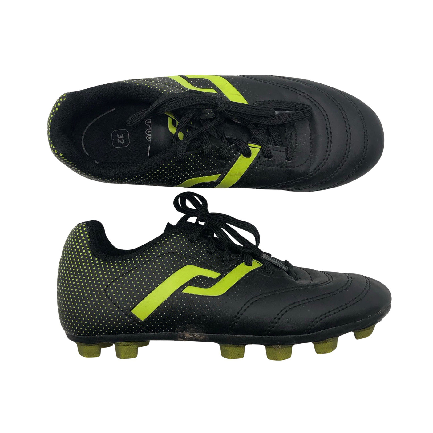 Unisex Pro Touch - Jalgpallijalatsid , suurus 32 - Must (1)