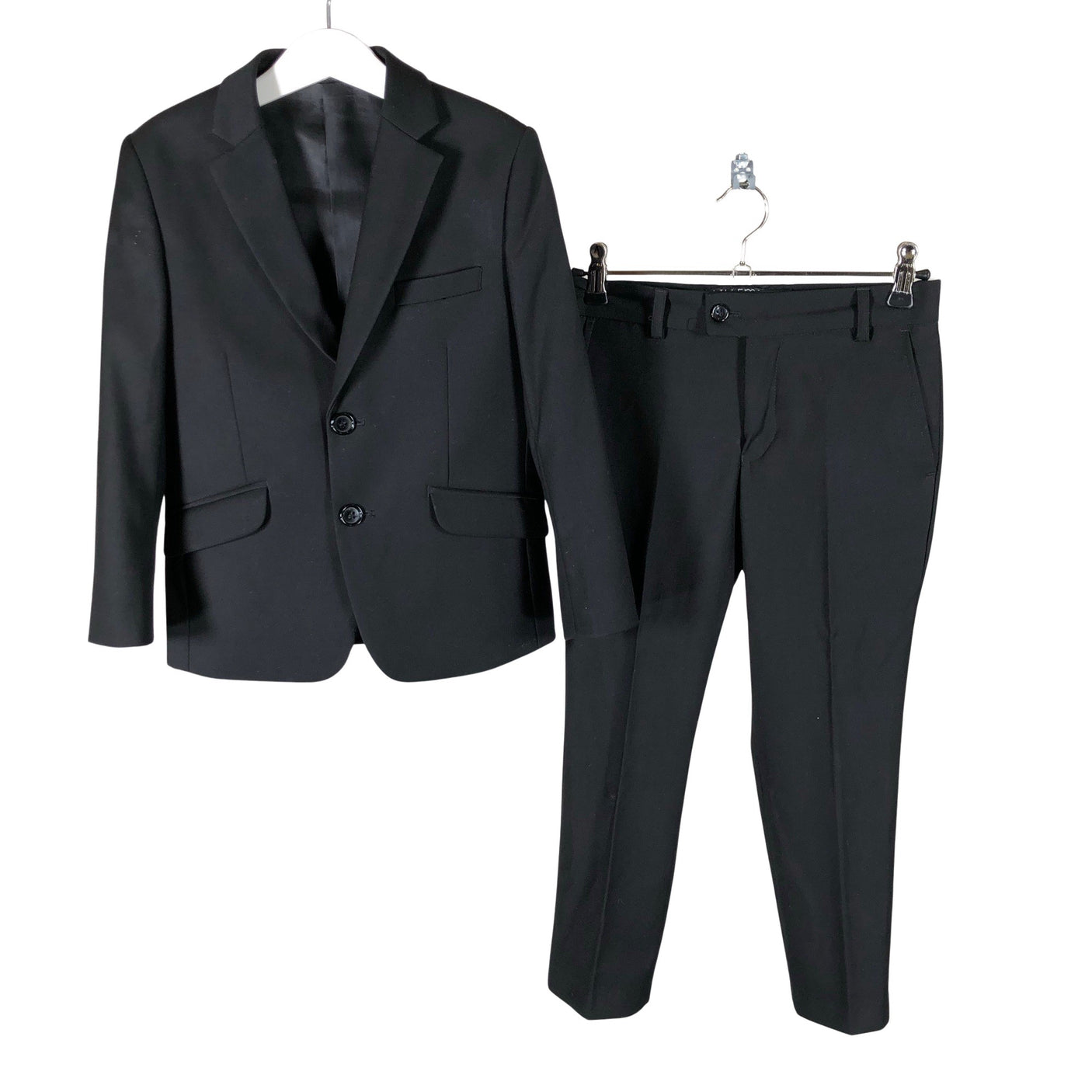 Unisex Lilleman - Ülikond, suurus 116 - 122 - Must (1)