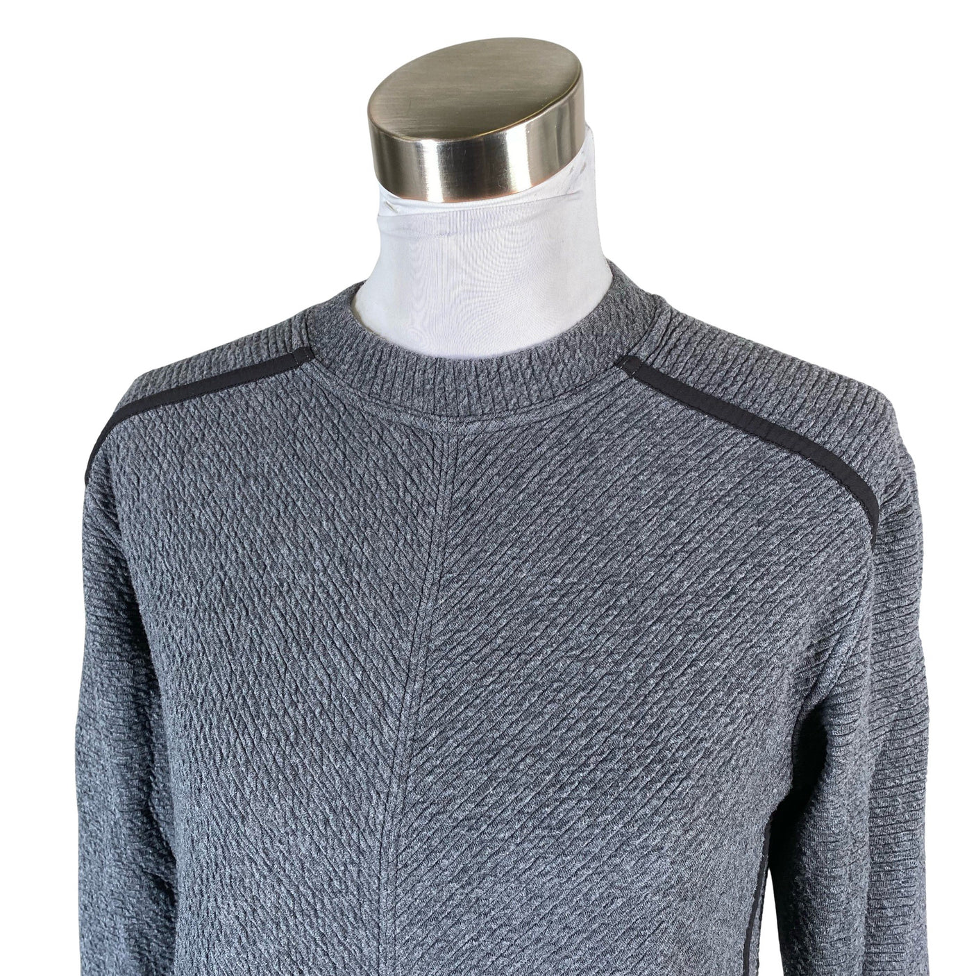 Unisex Lululemon - Dressikangast tuunika, suurus 38 - Hall (2)