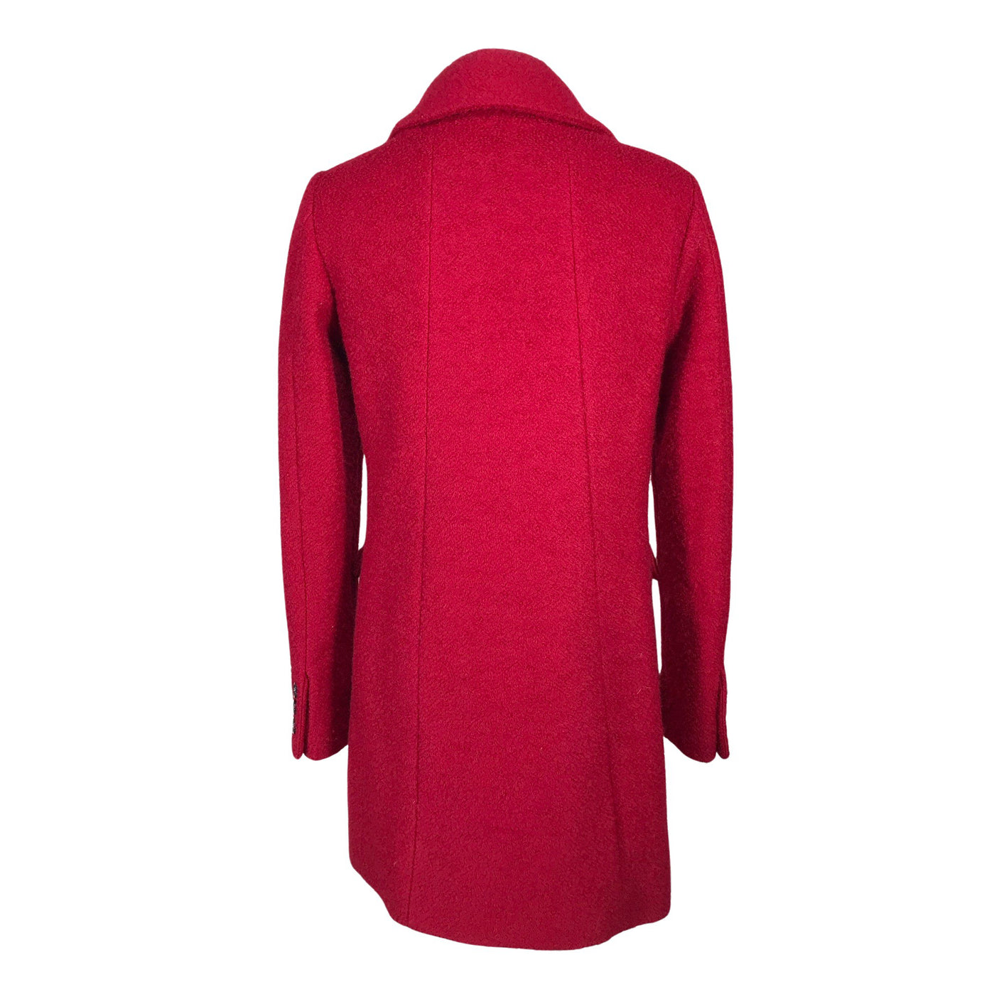Unisex Marella - Villane mantel, suurus 38 - Punane (2)