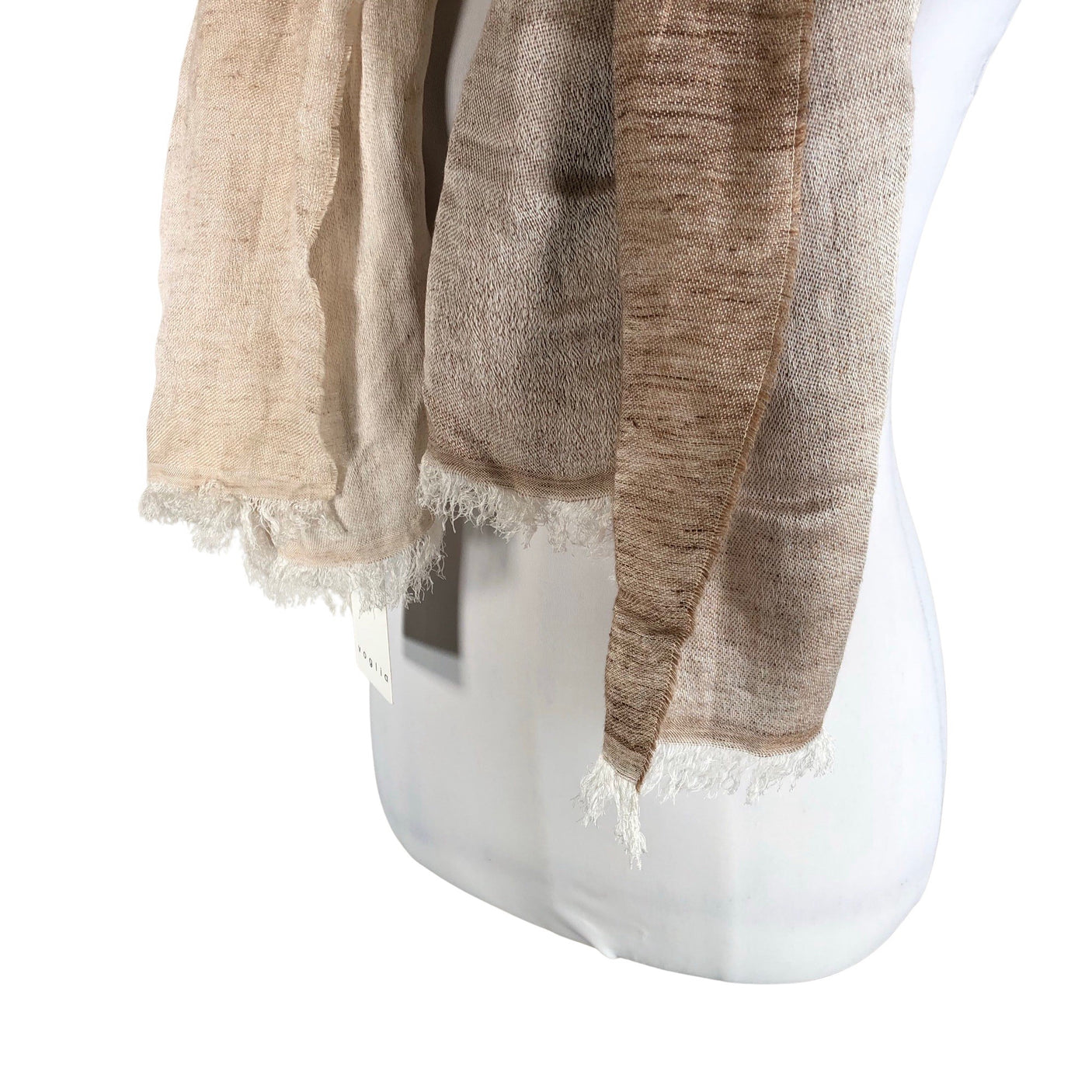 Unisex Voglia - Õhuke sall, suurus Midi - Beige (3)