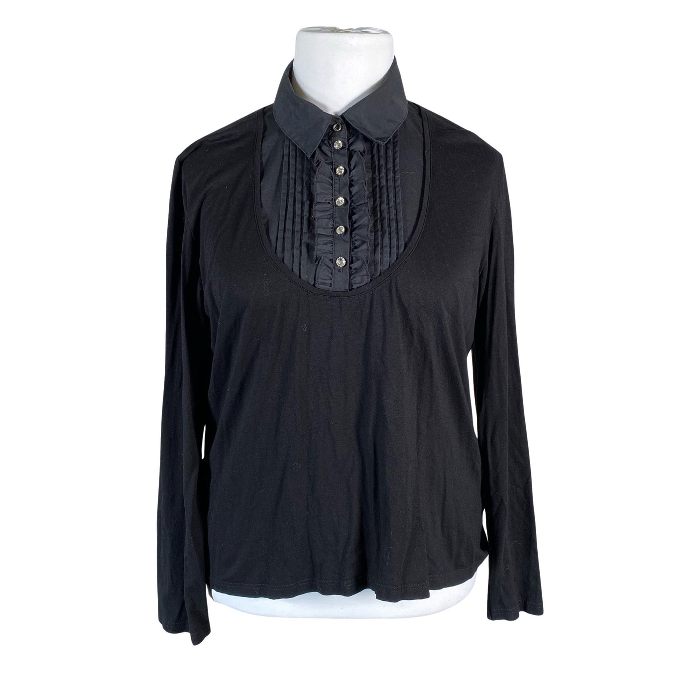 Unisex CPM - Trikotaažist pluus, suurus 42 - Must (1)