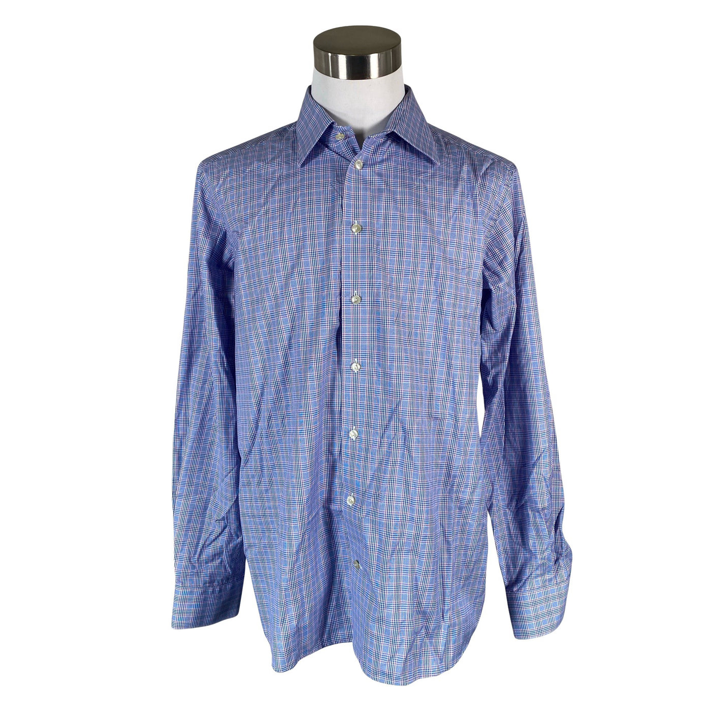 Unisex Eton - Triiksärk, suurus XXL - Sinine (1)