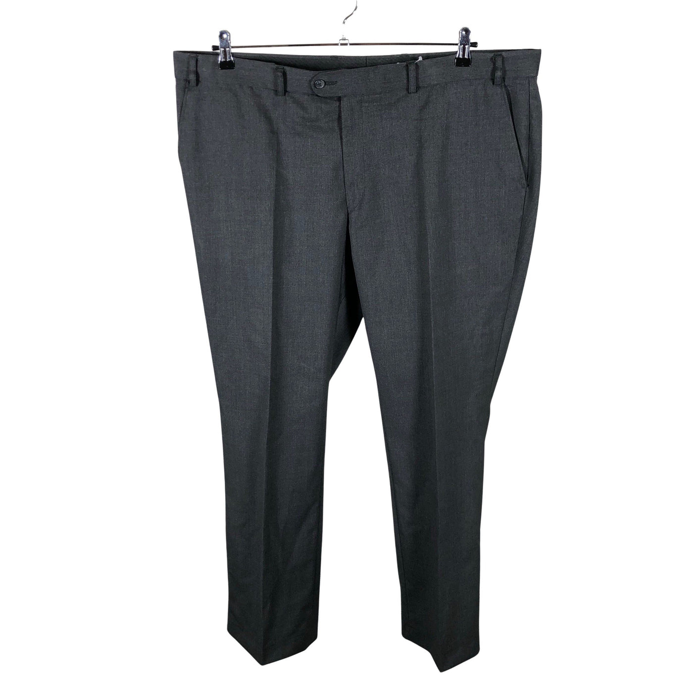 Unisex Turo Tailor - Ülikonna püksid, suurus XXXXL - Hall (1)