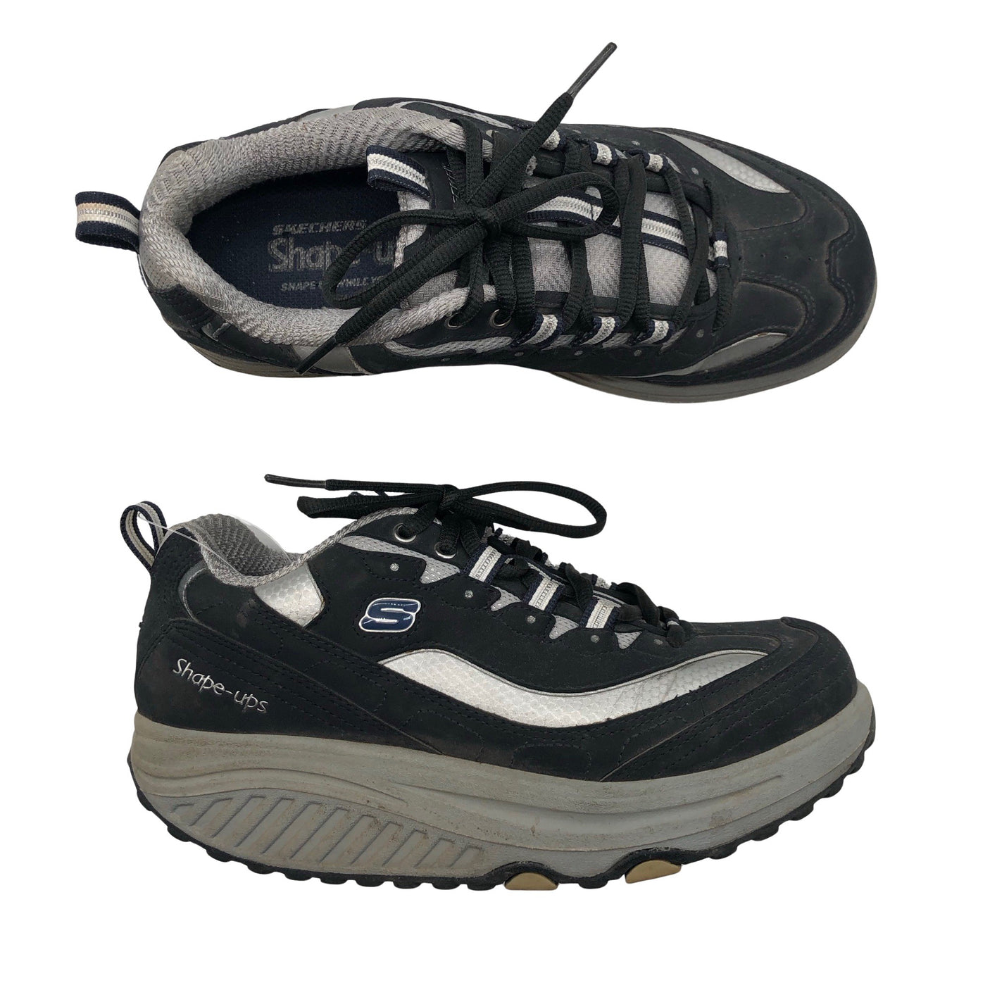 Unisex Skechers - Tossud, suurus 37 - Hall (1)